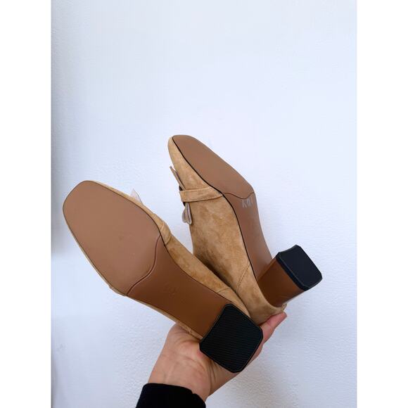 Suede Zipper Ankle Boots with Fringe - Size US 5.5-6 - Picture 3 of 10